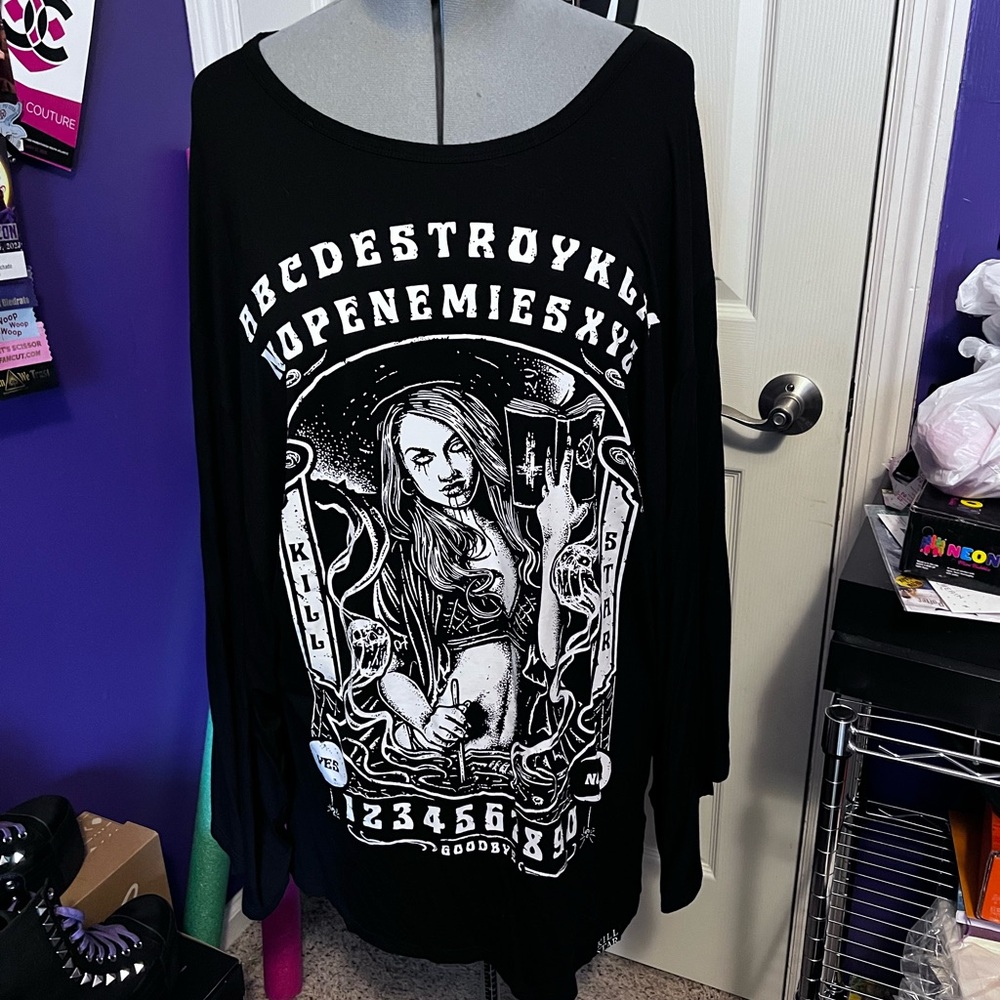 Killstar Spellcaster Tunic